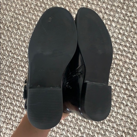 Zara kids black buckle ankle booties 30 / 12.5 - Picture 7 of 8